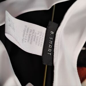 B. Smart Monochrome Dress